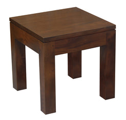 Amsterdam Solid Timber Lamp Table (Mahogany)