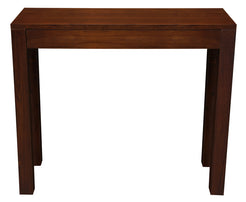 Amsterdam 1 Drawer Sofa Table (Mahogany)