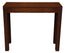 Amsterdam 1 Drawer Sofa Table (Mahogany)