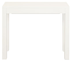 Amsterdam 1 Drawer Sofa Table (White)