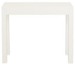 Amsterdam 1 Drawer Sofa Table (White)