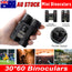 Mini Zoom Binoculars 30x60 Outdoor Travel Hunting Day/Night HD Vision Telescope