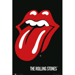 The Rolling Stones Lips Poster