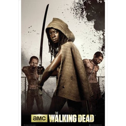 The Walking Dead Michonne Poster