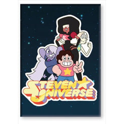 Steven Universe Group Space Flat Magnet