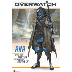 Overwatch - Ana Poster