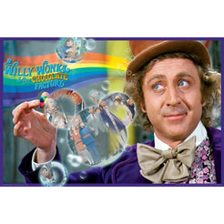 Willy Wonka - Rainbow Poster