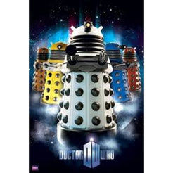 Doctor Who - Daleks Poster