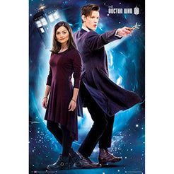 Doctor Who - Doctor And Clara Poster
