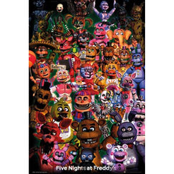 Five Nights At Freddys - Ultimate Group Poster