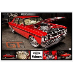 Ford Falcon Poster