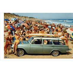 Holden Beach Vibes Poster