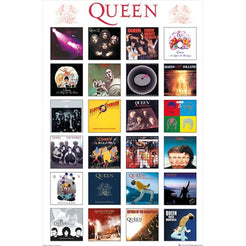 Queen Covers Poster