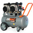 UNIMAC 50L 3.0HP Silent Oil-Free Electric Air Compressor, Portable, Twin Nitto Outlets