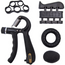 VERPEAK 5 in 1 Hand Grips, Adjustable Hand Grip Strengthener Kit with Carry Bag