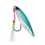 Capt Jay 60g Fishing Saltwater jigs Speed Jigging Slow Jigging Pitching Lures (5pcs, mixed colour)