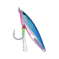 Capt Jay 60g Fishing Saltwater jigs Speed Jigging Slow Jigging Pitching Lures (5pcs, mixed colour)