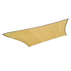 Wallaroo Square Shade Sail 10m x 10m - Sand