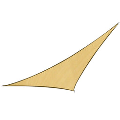 Wallaroo Triangular sail: 3.6 x 3.6 x 3.6m - Sand