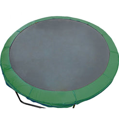 Kahuna 14ft Trampoline Replacement Spring Pad Round Cover - Green