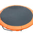 Kahuna 10ft Trampoline Reversible Replacement Pad Round - Orange/Blue