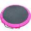 Kahuna 8ft Trampoline Replacement Pad Round - Pink