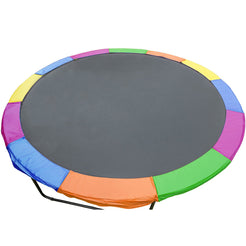 Kahuna 10ft Trampoline Replacement Pad Round - Rainbow