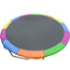 Kahuna 16ft Trampoline Replacement Pad Round - Rainbow