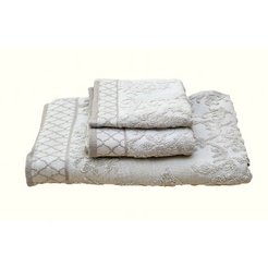 Moroccan Jacquard Organic Terry Towels 6 pc Set