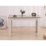 Dining Table Rectangular Wooden 120M-Grey&amp;White