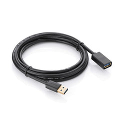 UGREEN USB 3.0 Extension Male Cable 0.5m Black (30125)