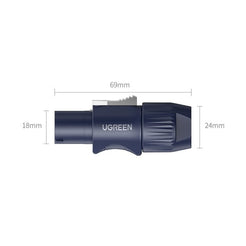 UGREEN 60380 C-NL4FC Speaker Connector