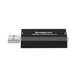 Simplecom DA315 HDMI to USB 2.0 Video Capture Card for Live Streaming & Recording - Full HD 1080p
