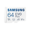 Samsung 64GB EVO Plus microSD Card 130MB/s with Adapter