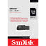 SanDisk 128GB Ultra Shift USB 3.0 Flash Drive with USB-C Connector