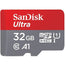 SanDisk 32GB Micro SDHC Ultra UHS-I Class 10, A1, 120MB/s