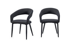 Marilyn Boucle Dining Chair -Set of 2