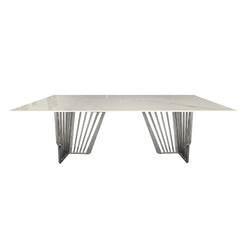 Salina Black Dining Table -100cm x 200cm