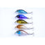 5x 4.3cm Popper Crank Bait Fishing Lure Lures Surface Tackle Saltwater