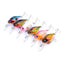 6x 6cm Popper Crank Bait Fishing Lure Lures Surface Tackle Saltwater