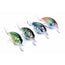 4x 7.5cm Popper Crank Bait Fishing Lure Lures Surface Tackle Saltwater