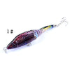 6x 9.5cm Vib Bait Fishing Lure Lures Hook Tackle Saltwater