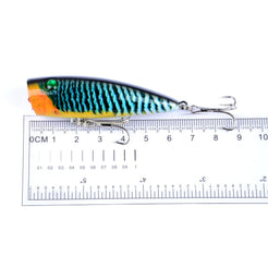 4X 6.8cm Popper Poppers Fishing Lure Lures Surface Tackle Saltwater