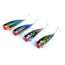 4X 6.8cm Popper Poppers Fishing Lure Lures Surface Tackle Saltwater