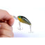 6x 4.5cm Popper Crank Bait Fishing Lure Lures Surface Tackle Saltwater