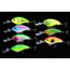 7x 9cm Popper Crank Bait Fishing Lure Lures Surface Tackle Saltwater