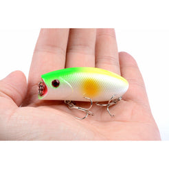 8X 6cm Popper Poppers Fishing Lure Lures Surface Tackle Fresh Saltwater