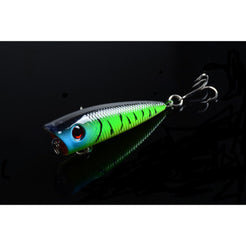 5X 6cm Popper Poppers Fishing Lure Lures Surface Tackle Fresh Saltwater