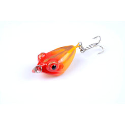 6X 4cm Popper Poppers Fishing Lure Lures Surface Tackle Fresh Saltwater