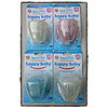 25 x 4 Pack (100 Pieces) -Wholesale Resell Retail  Happy Baby Steam n Go Cherry Silicone Soother